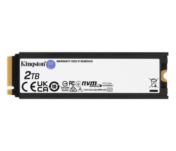 KINGSTON FURY Renegade 2TB PCI-e 4.0 NVMe - 1093036 - zdjęcie 2